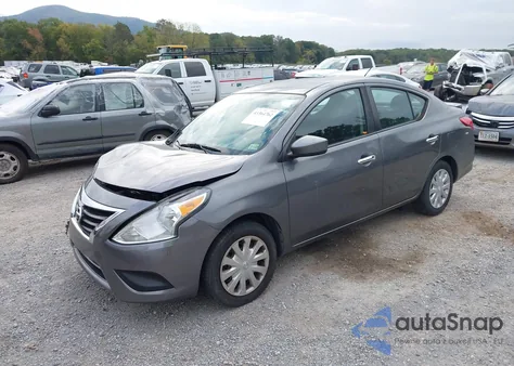 2018 Nissan Versa 1.6 Sv из США, поврежденный, VIN 3N1CN7AP4JL813710